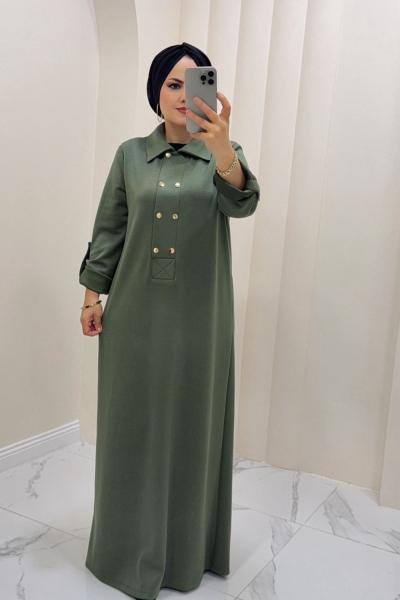 Elbise Talya Mint Yeşili