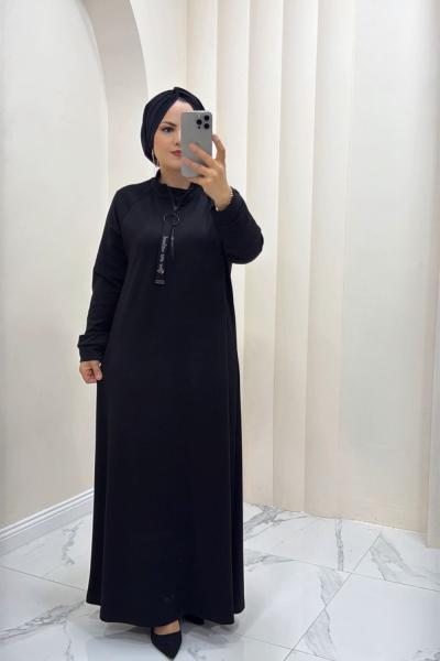 Elbise Reyhan Siyah