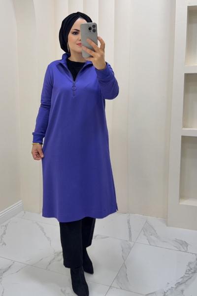 Tunik Oyşho Begüm Mor