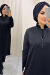 Tunik Oyşho Begüm Siyah