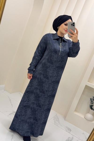 Elbise Oysho Zümra Gri