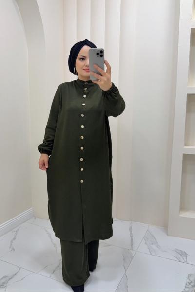 Takım İkili Vera Yeşil