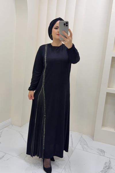 Elbise Alara Siyah