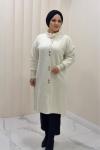 Hırka Angora  Dilek Krem