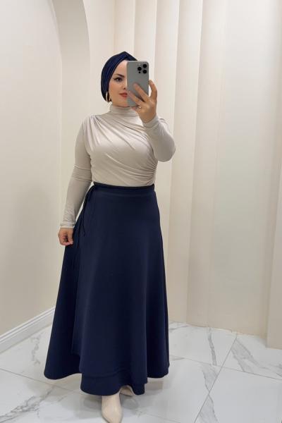 Nisa Etek Lacivert