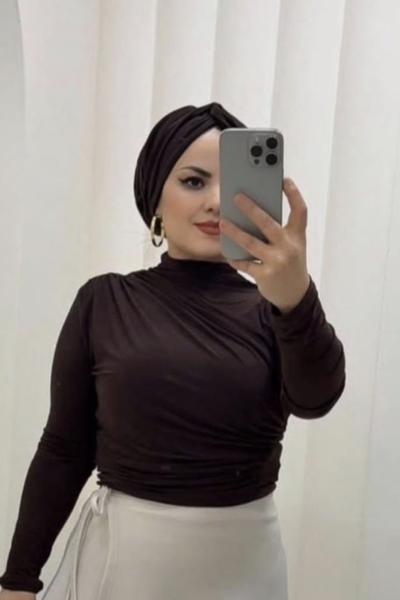 Bluz Sandy Niran Acı Kahve
