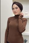 Bluz Mercan Kahverengi