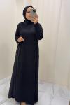 Elbise Zilan Siyah