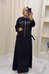 Maral İkili Takım Siyah