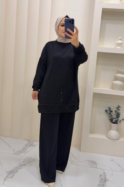 Nare Takım Siyah