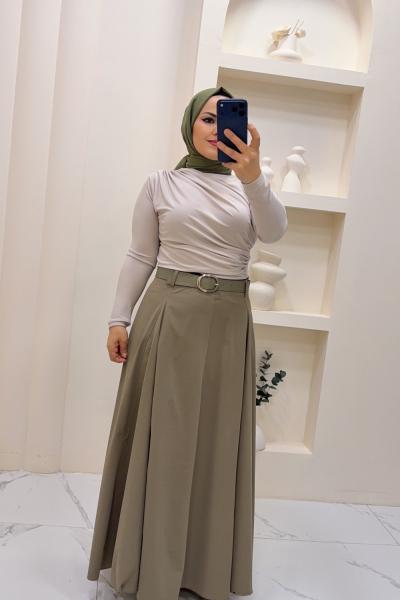 Şevval Etek Yeşil