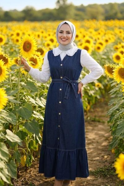 Jile Kot Zeynep Lacivert