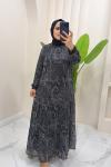 Elbise Hasret Siyah