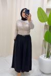 Pantolon Nisan Siyah