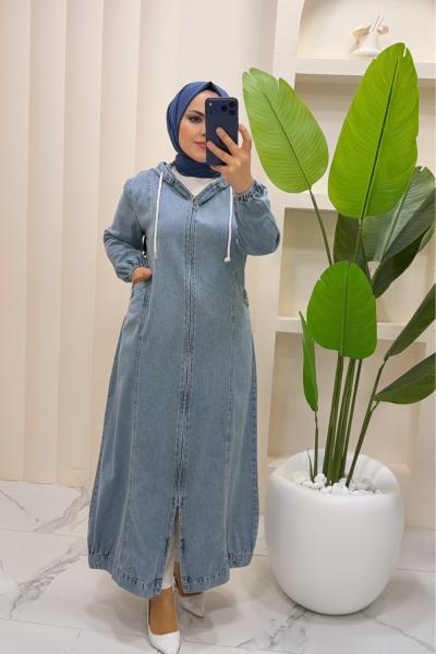 Kap Kot İkra Açık Mavi
