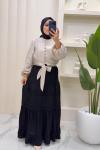 Etek Esmira Siyah