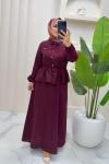 Takım Nurcan Bordo