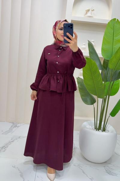 Takım Nurcan Bordo