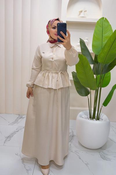 Takım Nurcan Krem