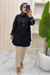 Tunik Mihri Siyah