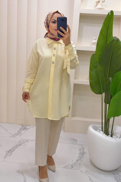 Tunik Mihri Sarı