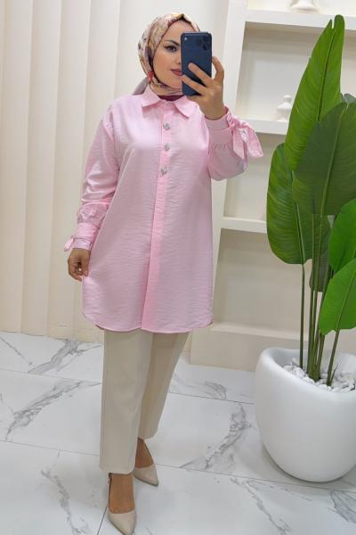 Tunik Mihri Pembe
