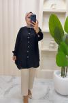 Tunik Zilan Siyah