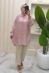 Tunik Zilan Pembe