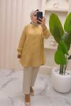 Tunik Zilan Sarı