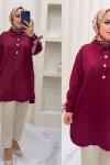 Tunik Mihri Bordo