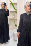 Elbise Zeynep Siyah