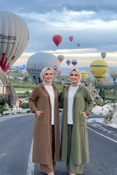 Takım ikili Zehra Vizon