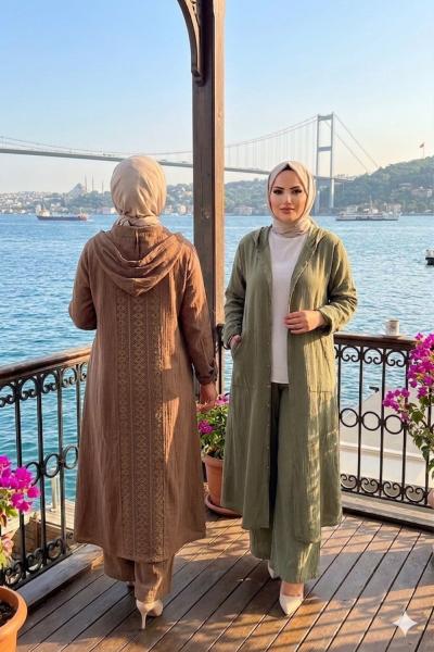 Takım ikili Zehra Yeşil