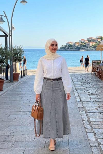 Etek  Kot Seren  Füme