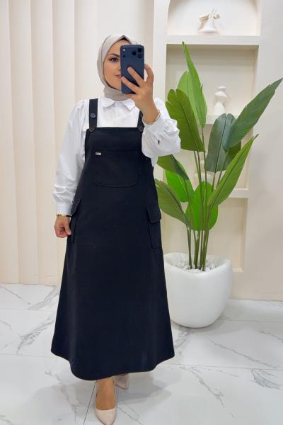 Jile Tensel Kot Meryem  Siyah