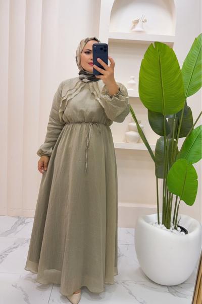 Elbise Beliz Yeşil