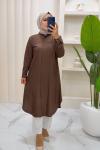 Tunik Bade  Acı Kahve