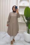 Tunik Bade  Krem