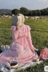 Elbise Eda Pembe