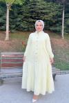 Elbise Asel  Sarı