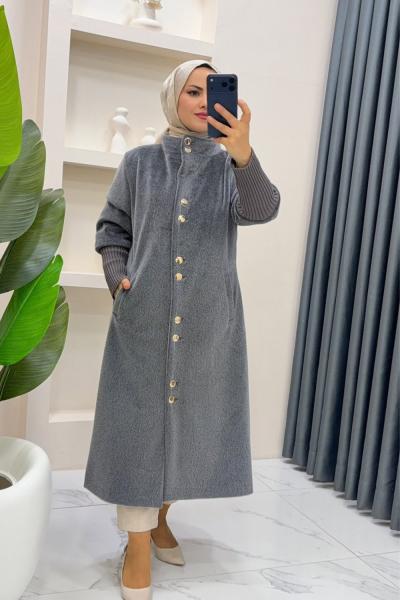 Angora Aygül Gri