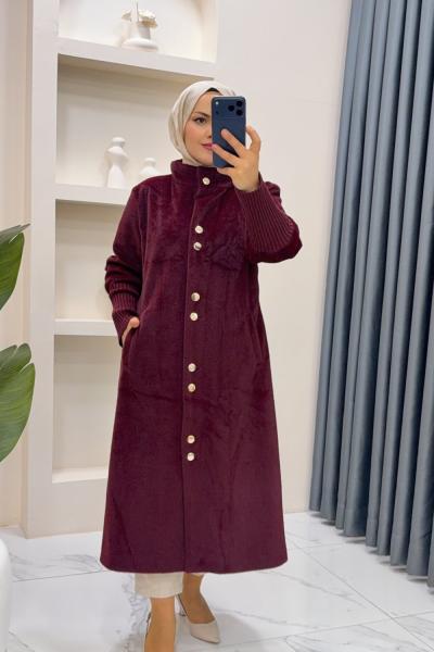 Angora Aygül Bordo