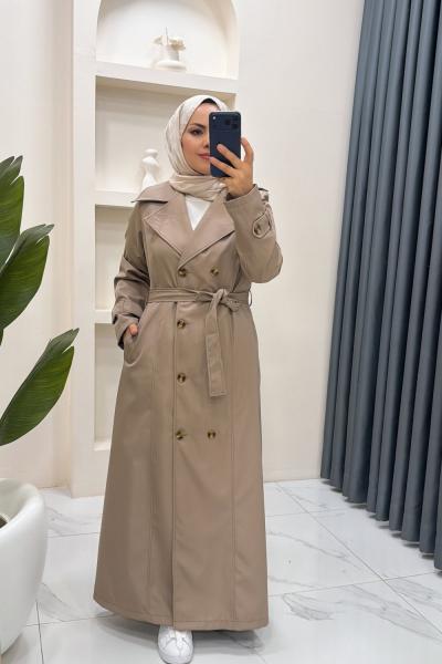 Trenç astarlı hazal Vizon