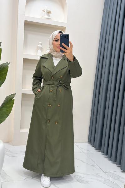 Trenç astarlı hazal Yeşil