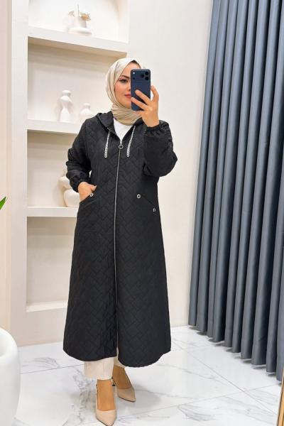 Kap Kapitone Defne Siyah