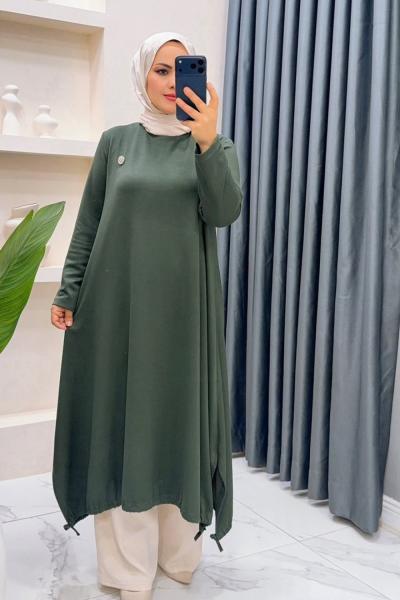 Elbise Oysho Beyhan Yeşil