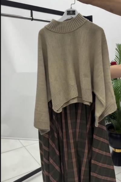 Takım Etekli Selvi Yeşil
