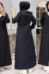 Kap Bondik Aylin Siyah