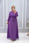 Elbise Sahra Mor