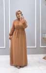 ELBİSE   SAHRA Vizon